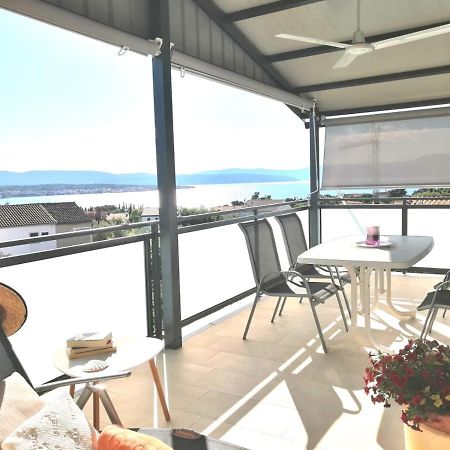 Lovely Sea View House In Malinska Island Krk Exteriér fotografie